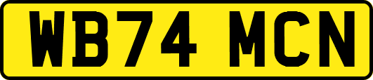 WB74MCN