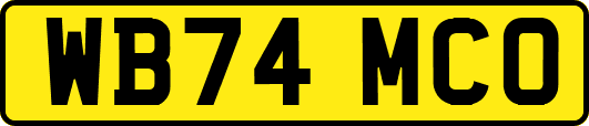 WB74MCO