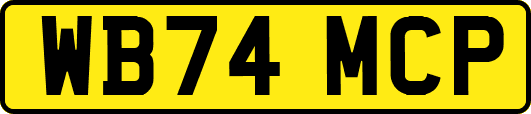 WB74MCP