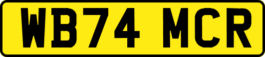 WB74MCR