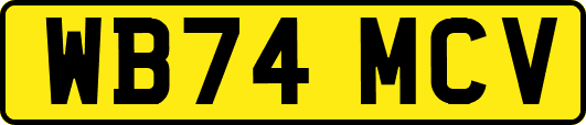 WB74MCV