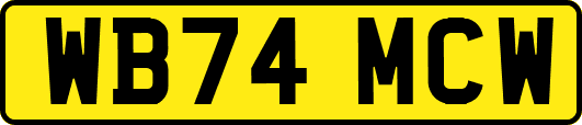 WB74MCW