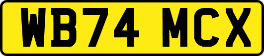 WB74MCX