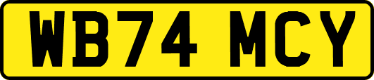 WB74MCY