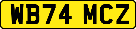 WB74MCZ
