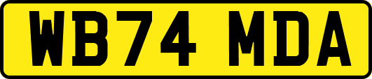 WB74MDA