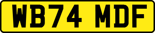WB74MDF