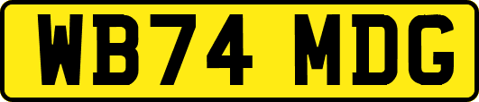 WB74MDG