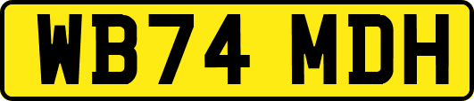WB74MDH