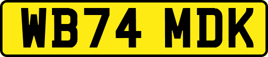WB74MDK