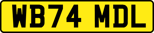 WB74MDL