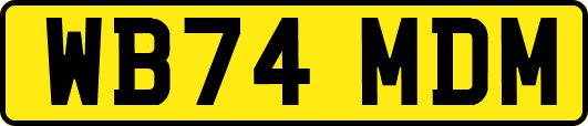 WB74MDM