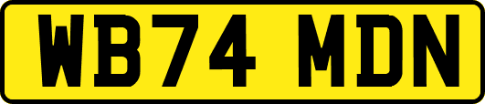 WB74MDN