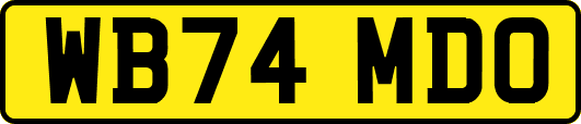 WB74MDO