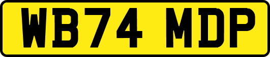 WB74MDP