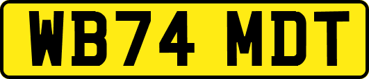 WB74MDT