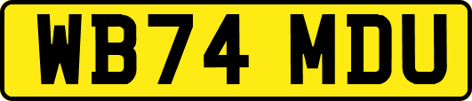 WB74MDU