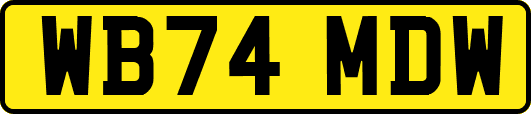 WB74MDW