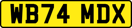 WB74MDX