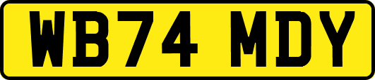 WB74MDY
