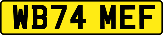 WB74MEF