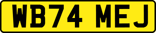 WB74MEJ
