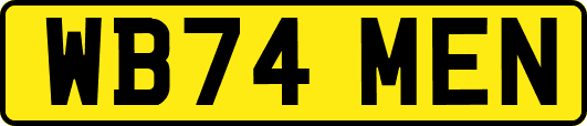WB74MEN