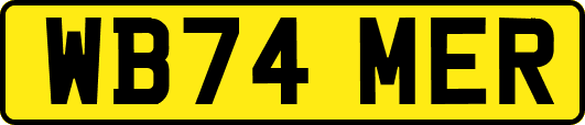 WB74MER