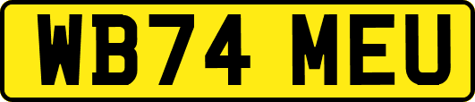 WB74MEU
