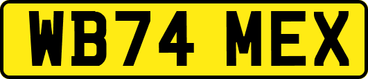 WB74MEX