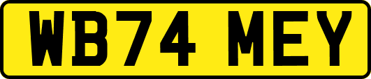 WB74MEY