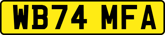 WB74MFA
