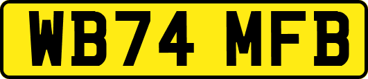 WB74MFB