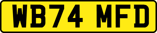 WB74MFD