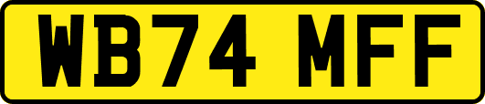 WB74MFF