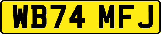 WB74MFJ