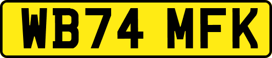 WB74MFK