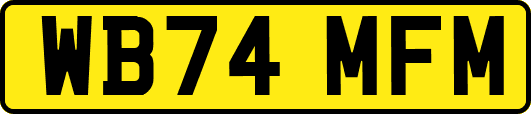 WB74MFM
