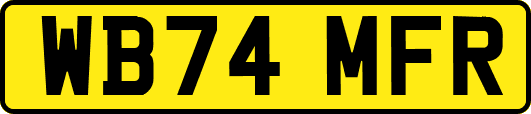 WB74MFR