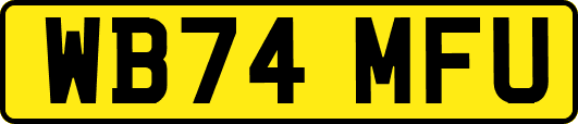 WB74MFU