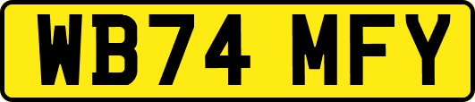 WB74MFY
