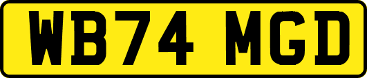 WB74MGD