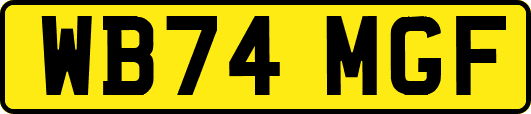 WB74MGF