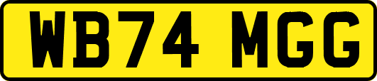 WB74MGG