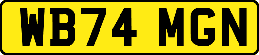 WB74MGN