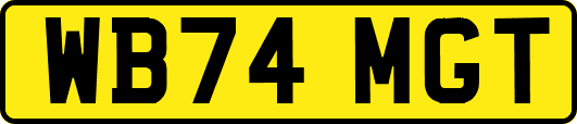 WB74MGT