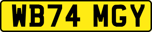 WB74MGY
