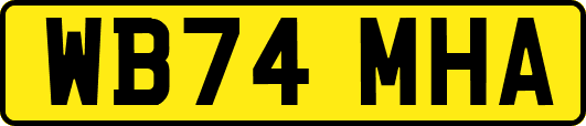 WB74MHA