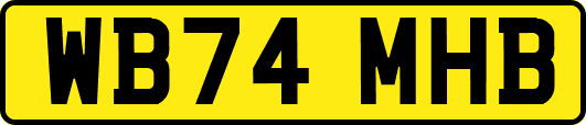 WB74MHB