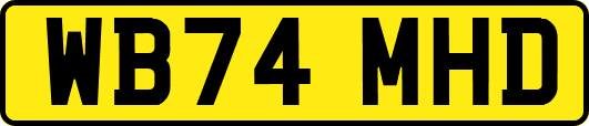 WB74MHD